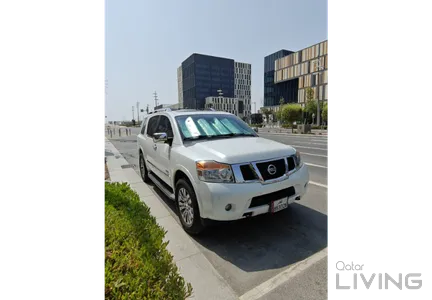 نيسان أرمادا بلاتينوم 2015